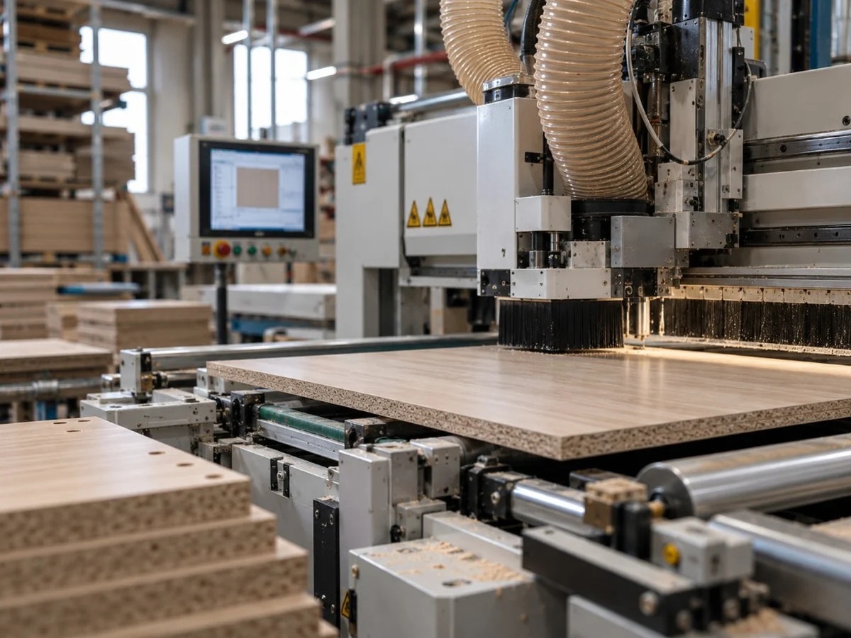 CNC ahşap işleme